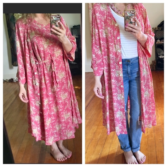 April Cornell Accessories - April Cornell April Too! Vintage 3 Piece Kimono